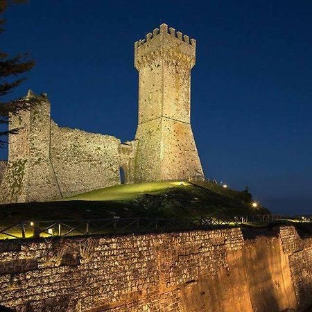 Casetta Di Ghino Радикофани Экстерьер фото