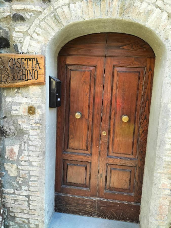 Casetta Di Ghino Радикофани Экстерьер фото